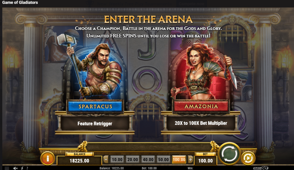 Game of Gladiators - Arena