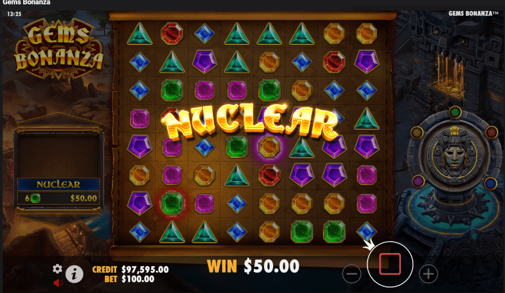 Gems Bonanza - Nuclear