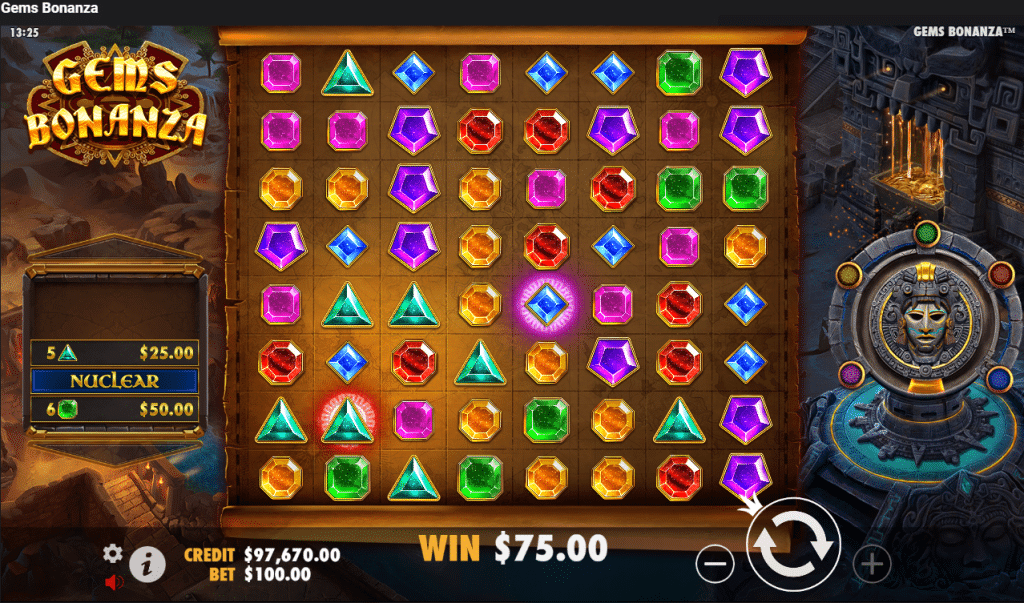 Gems Bonanza - UI