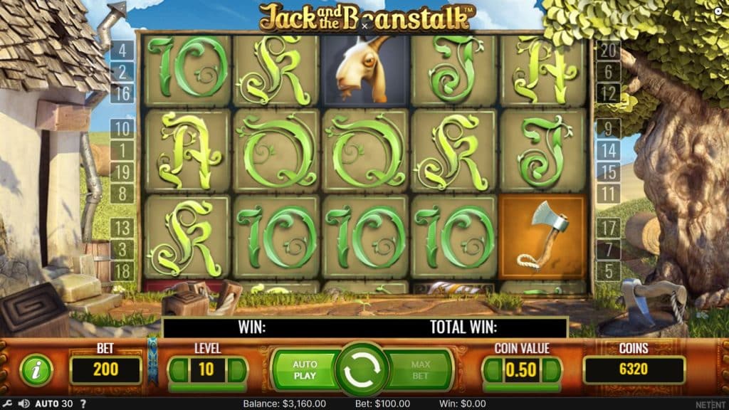 Jack and the Beanstalk - UI