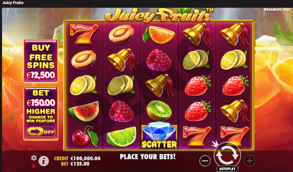 Juicy Fruits - UI