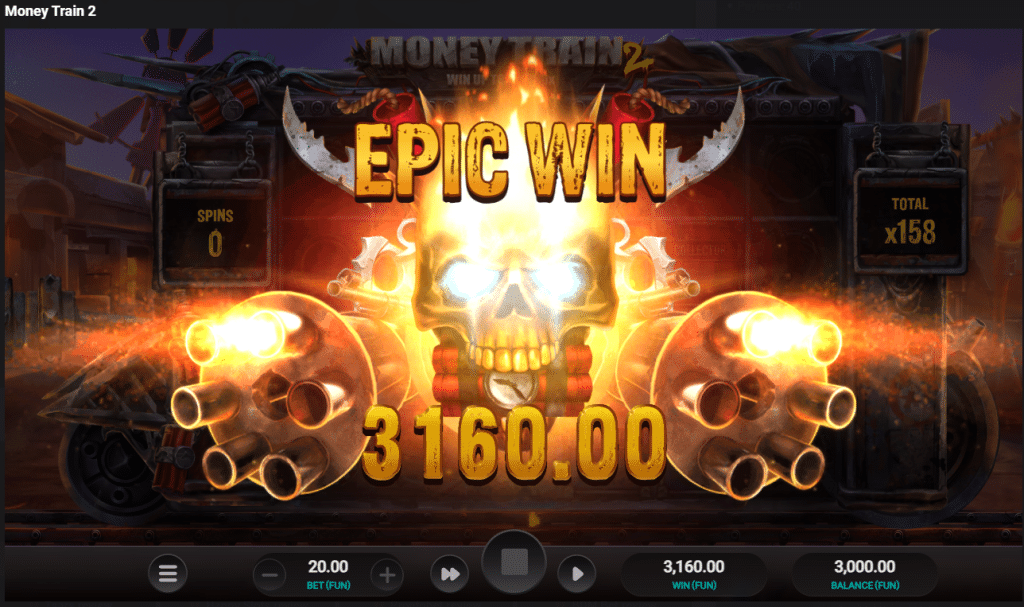 Money Train 2 - Epic win