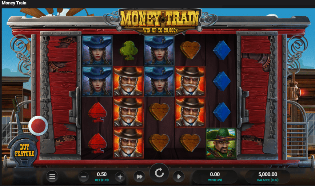 Money Train - UI