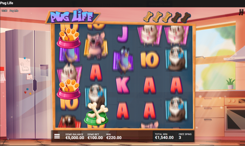 Pug Life - Free Spins