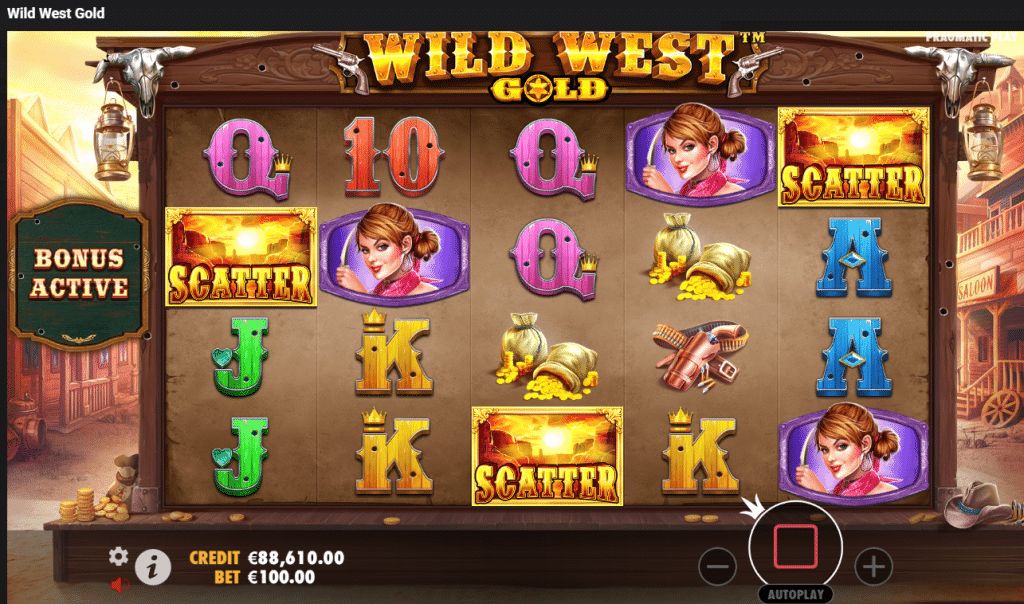 Wild West Gold - Scatter