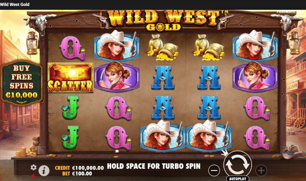 Wild West Gold - UI