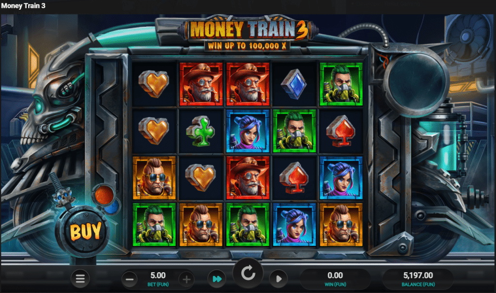 Money Train 3 - UI