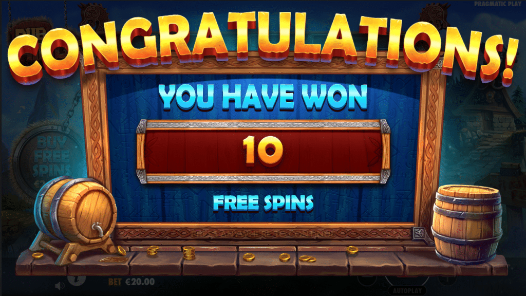 Pub Kings - Free Spins