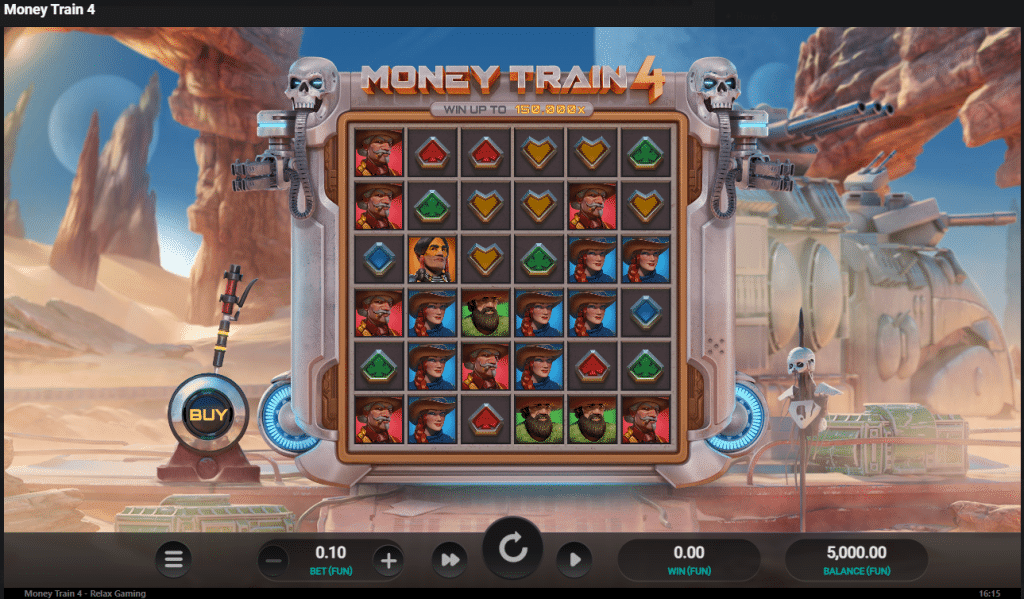 Money Train 4 - UI