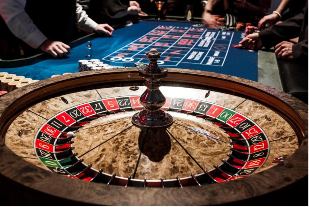 roulette in play