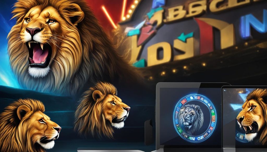 Black Lion Casino mobile compatibility
