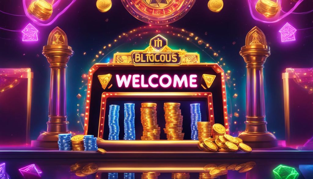 crypto casino welcome bonuses