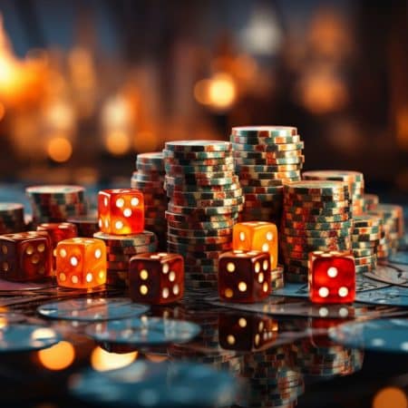 What is the dice gambling game?