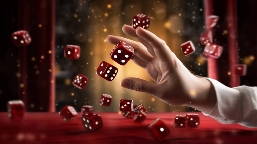 What is the dice gambling game article