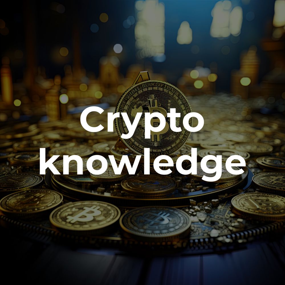 Crypto knowledge menu