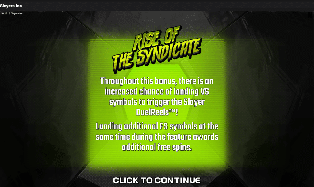 Slayers Inc - Rise of the Syndicate