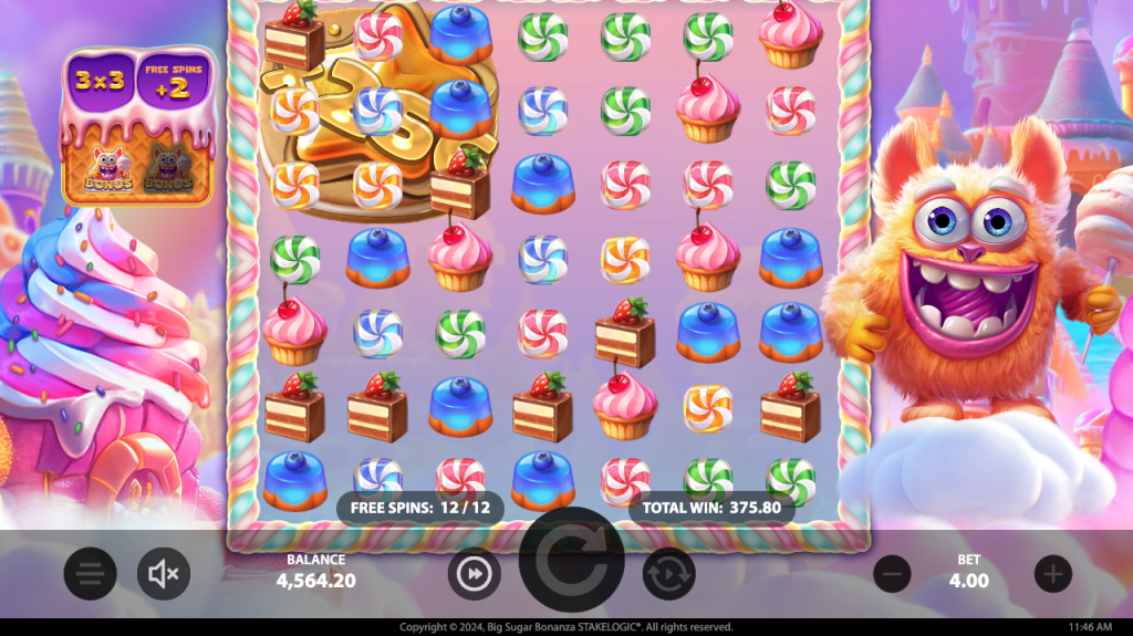 Big Sugar Bonanza Bonus