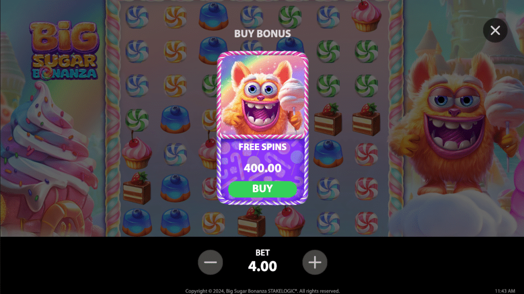 Big Sugar Bonanza Bonus Buy