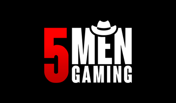 5 men gaming logo