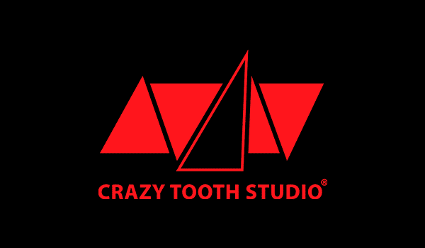 crazy tooth studio logo