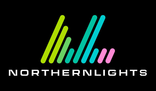 northern lights gaming logo