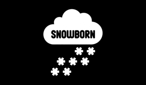 snowborn games logo