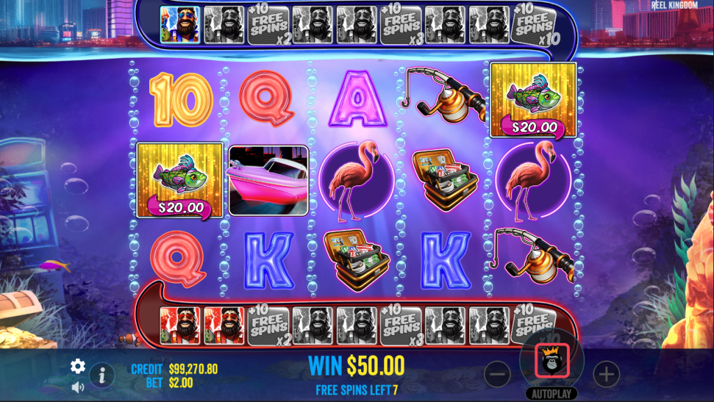 Big Bass Vegas Double Down Deluxe super bonus