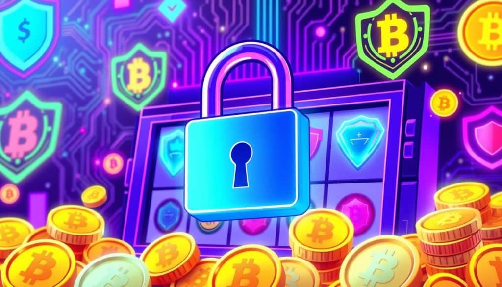 Security Features in Crypto Slot Gaming