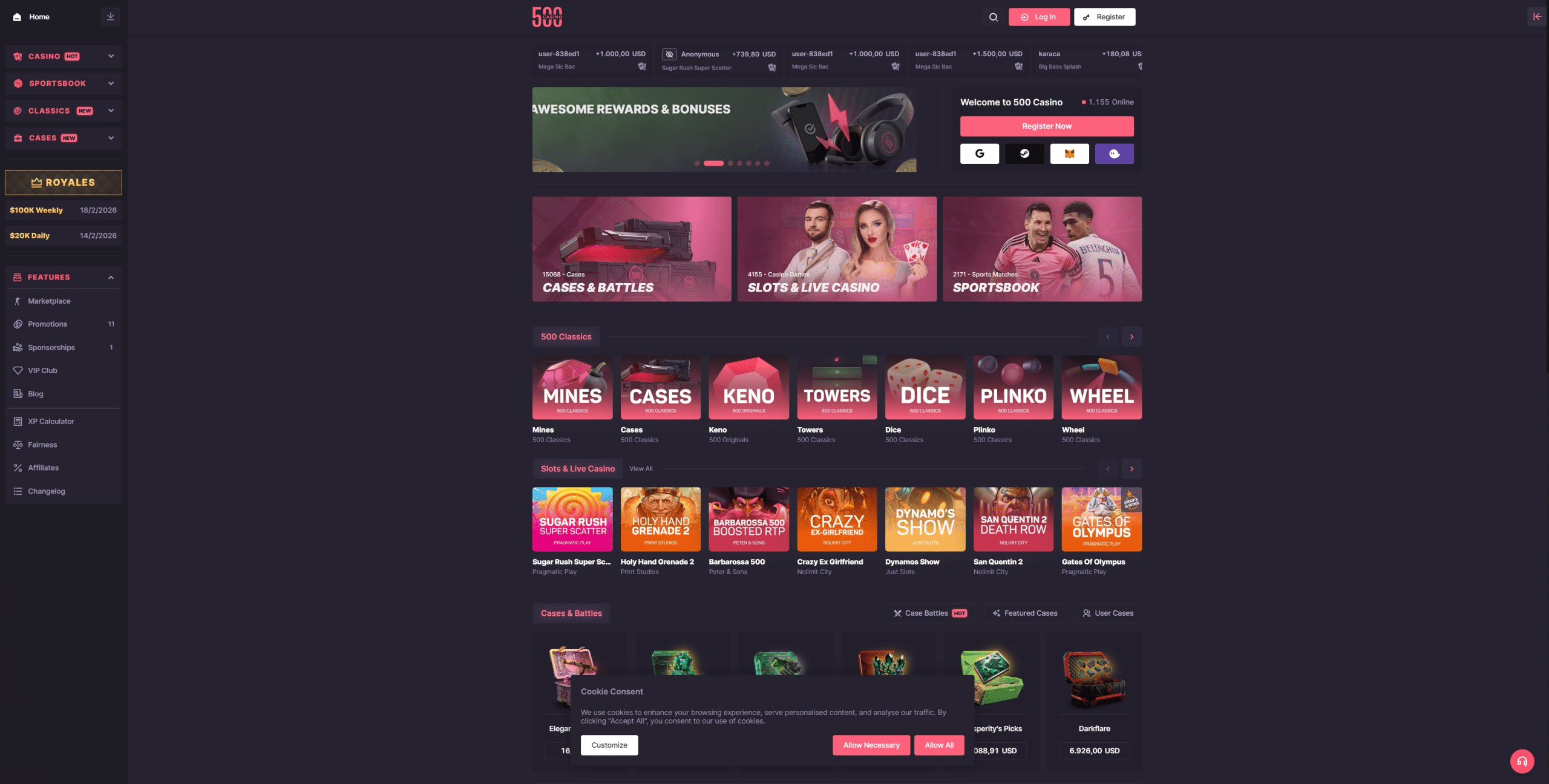 500 Casino
