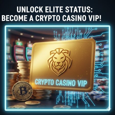 How to Become a VIP Player at Crypto Casinos in 2026