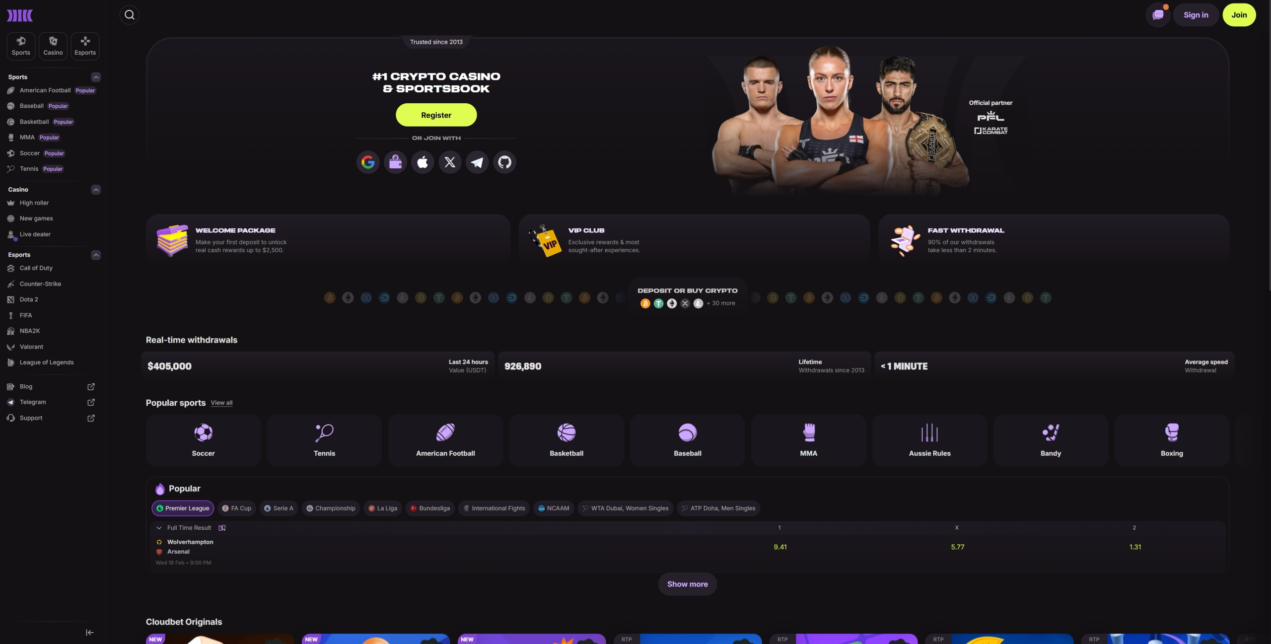 CloudBet
